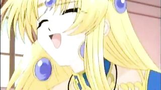Anime Princess Threesome Assfucked
