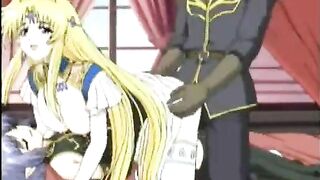 Anime Princess Threesome Assfucked