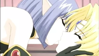 Anime Princess Threesome Assfucked