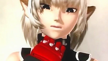 Elf Anime Porn - Two Hot Elves Fuck until Orgy