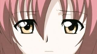 Bondage Hentai Coed Watches Friend getting fucked in classroom, anime, bondage, hentai, coed