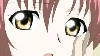 Bondage Hentai Coed Watches Friend getting fucked in classroom, anime, bondage, hentai, coed