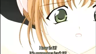 Bondage Japanese Hentai Cutie Sucking Dick and Wet Pussy Fucking, Anime Bondage, Japanese Hentai