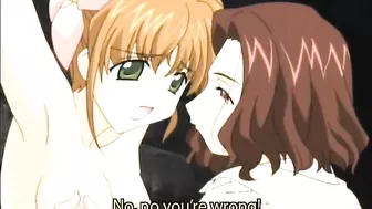 Bondage Japanese Hentai Cutie Sucking Dick and Wet Pussy Fucking, Anime Bondage, Japanese Hentai