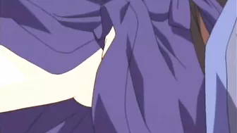 Bondage Japanese Hentai Cutie Sucking Dick and Wet Pussy Fucking, Anime Bondage, Japanese Hentai