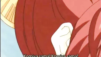 Bondage Japanese Hentai Cutie Sucking Dick and Wet Pussy Fucking, Anime Bondage, Japanese Hentai