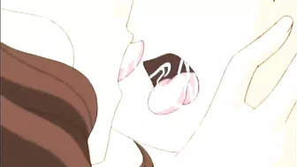 Bondage Japanese Hentai Cutie Sucking Dick and Wet Pussy Fucking, Anime Bondage, Japanese Hentai