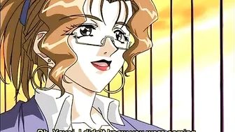 Anime Japanese Fingering Pussy and Licking Tits in Hentai