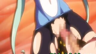 Jerked and Fucked - Big Boobs, Hot Shemales in Anime Toon