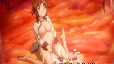 Jerked and Fucked - Big Boobs, Hot Shemales in Anime Toon