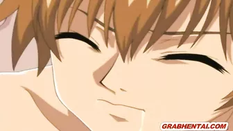 Blonde Babe Rides Stiff Dick in Steamy Hentai Anime