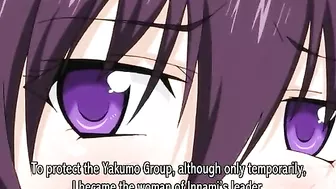 Japanese Hentai Sucking and Riding her Boss's Big Cock