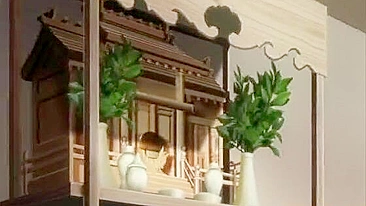 Japanese Hentai Sucking and Riding her Boss's Big Cock