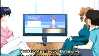 Big boobs Japanese Hentai gets hard fucked by naughty doctor in anime