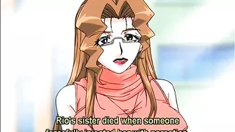 Big boobs Japanese Hentai gets hard fucked by naughty doctor in anime