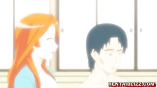 Anime Japanese Hentai Gets Anal and pussy massage by doctor