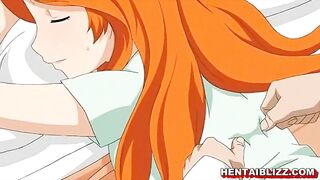 Hentai Pussy Massage Porn - Anime Japanese Hentai Gets Anal and pussy massage by doctor | AREA51.PORN