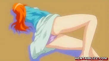 Anime Japanese Hentai Gets Anal and pussy massage by doctor