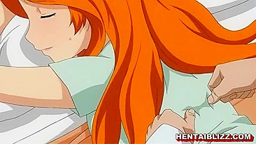 Anime Japanese Hentai Gets Anal and pussy massage by doctor
