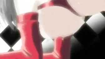 Hentai Porn Video - Chained and Dripping wax in her ass and assfucking