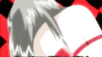 Hentai Porn Video - Chained and Dripping wax in her ass and assfucking