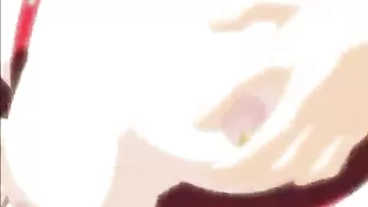 Hentai Porn Video - Chained and Dripping wax in her ass and assfucking