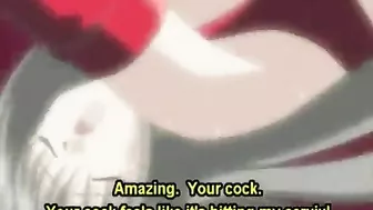 Hentai Porn Video - Chained and Dripping wax in her ass and assfucking