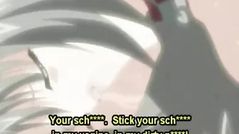 Hentai Porn Video - Chained and Dripping wax in her ass and assfucking