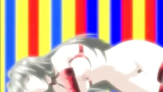 Hentai Porn Video - Chained and Dripping wax in her ass and assfucking