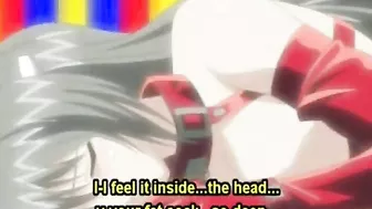 Hentai Porn Video - Chained and Dripping wax in her ass and assfucking