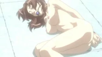 Bondage Hentai With Gagging Gets Scared And Hard Fucked By Monster, anime, bondage, hentai, gagging, scared