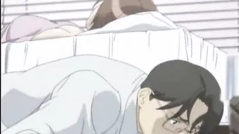 Bondage Hentai With Gagging Gets Scared And Hard Fucked By Monster, anime, bondage, hentai, gagging, scared