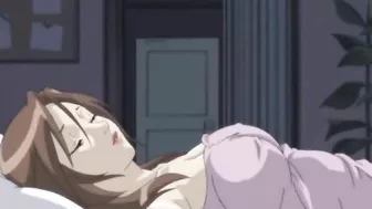 Bondage Hentai With Gagging Gets Scared And Hard Fucked By Monster, anime, bondage, hentai, gagging, scared