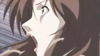 Bondage Hentai With Gagging Gets Scared And Hard Fucked By Monster, anime, bondage, hentai, gagging, scared