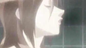 Bondage Hentai With Gagging Gets Scared And Hard Fucked By Monster, anime, bondage, hentai, gagging, scared