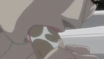 Bondage Hentai With Gagging Gets Scared And Hard Fucked By Monster, anime, bondage, hentai, gagging, scared