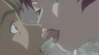 Bondage Hentai With Gagging Gets Scared And Hard Fucked By Monster, anime, bondage, hentai, gagging, scared