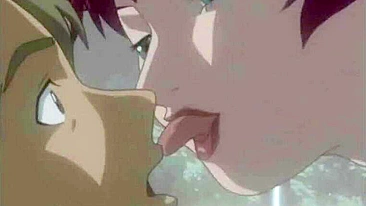 Bondage Hentai With Gagging Gets Scared And Hard Fucked By Monster, anime, bondage, hentai, gagging, scared