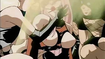 Hentai Babe Sucks Dick of Futababe in Cartoon Anime