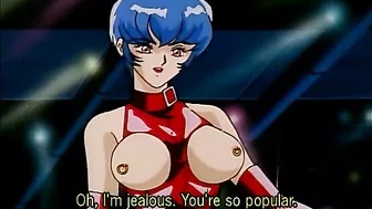 Hentai Babe Sucks Dick of Futababe in Cartoon Anime