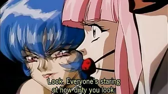 Hentai Babe Sucks Dick of Futababe in Cartoon Anime