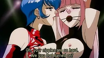 Hentai Babe Sucks Dick of Futababe in Cartoon Anime