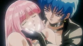 Hentai Babe Sucks Dick of Futababe in Cartoon Anime