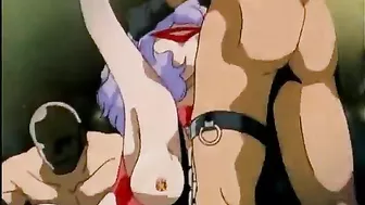 Hentai Babe Sucks Dick of Futababe in Cartoon Anime