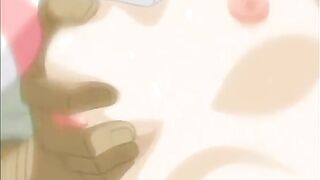 Roped Hentai Cutie Sucking And Fucking Big Cock In The Bus, anime,  roped,  hentai