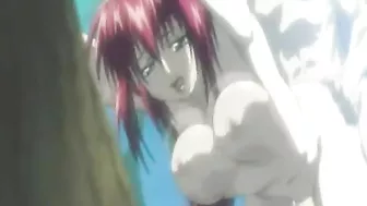 Japanese Busty Hentai Doggystyle Fucking With Big Tits