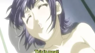 Japanese Busty Hentai Doggystyle Fucking With Big Tits