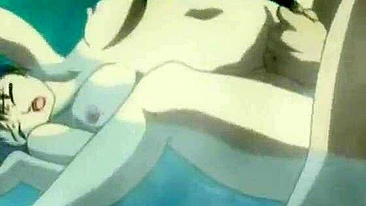 Japanese Busty Hentai Doggystyle Fucking With Big Tits