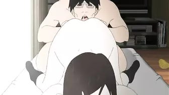 Cute Japanese Coed Gets Licked and Hardfucked in Anime Hentai