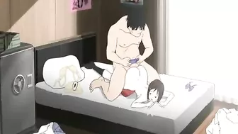 Cute Japanese Coed Gets Licked and Hardfucked in Anime Hentai